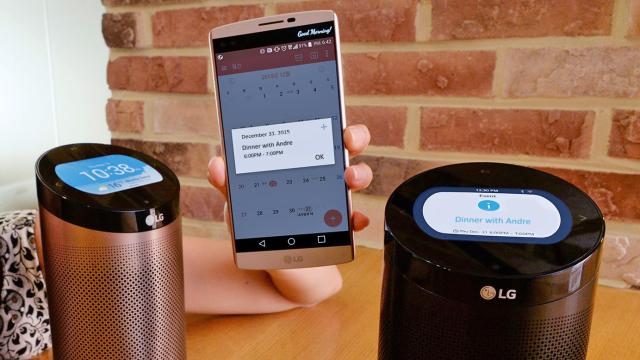 LG’s SmartThinQ Hub Puts All Your Smarthome Notifications On A 3.5-inch Screen