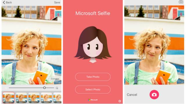 Microsoft’s Latest iOS Creation Is A Selfie App We Don’t Need But Whatever