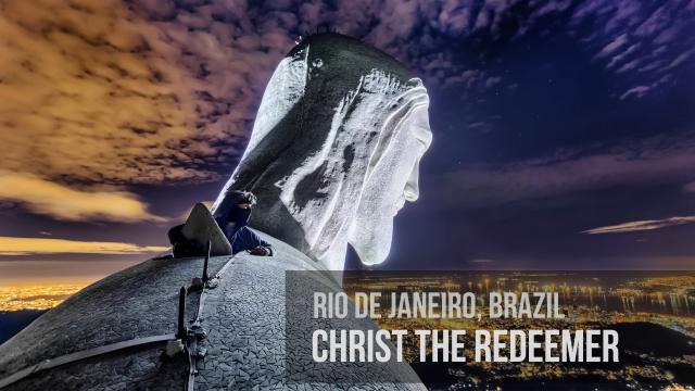 Climbing The Christ The Redeemer Statue In Brazil Is Totally Crazy