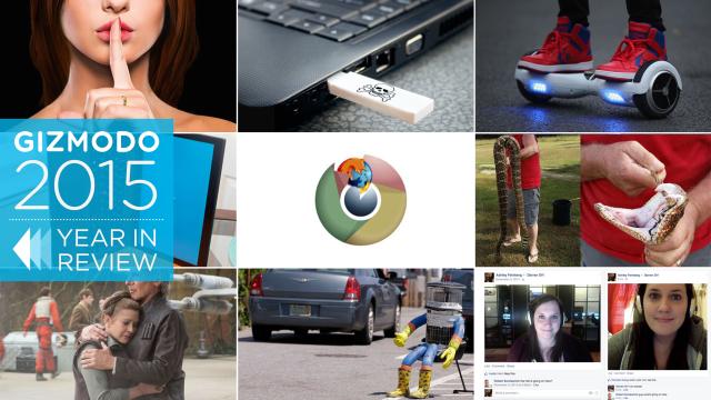 86 Of The Most Popular Gizmodo Posts Of 2015