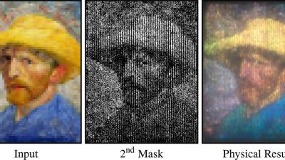 Cheap Projector Uses Prisms To Create Colour Images From B&W Source
