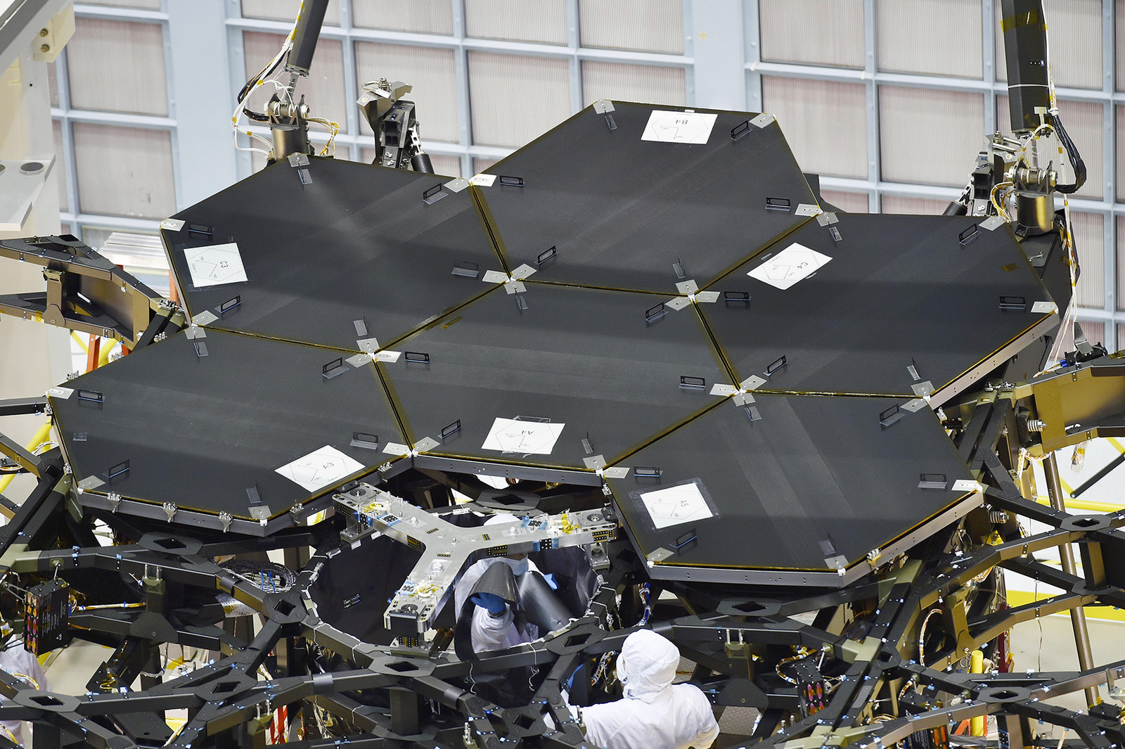 Aww Yeah, The James Webb Space Telescope Has Half Its Mirrors!