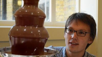 Ponder The Physics Of Chocolate Fountains During Your New Year’s Revels