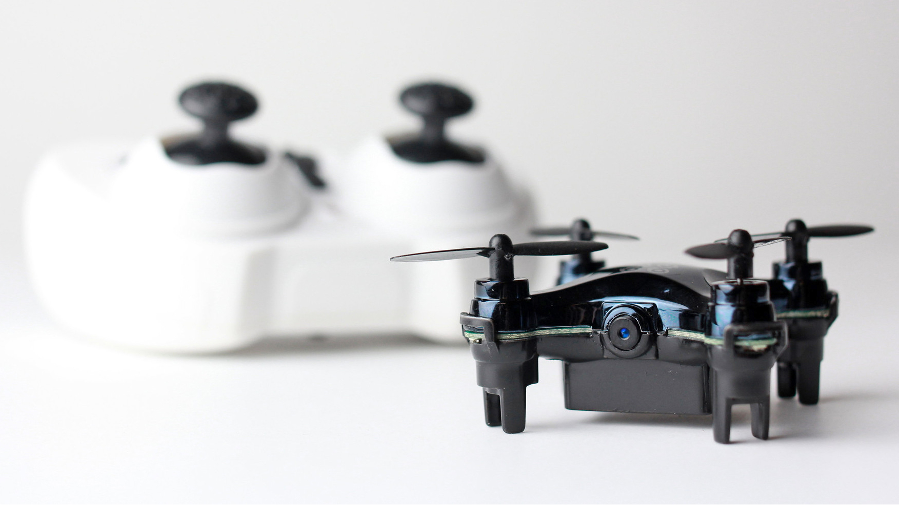 They Somehow Squeezed A Streaming Camera Into This Tiny RC Drone