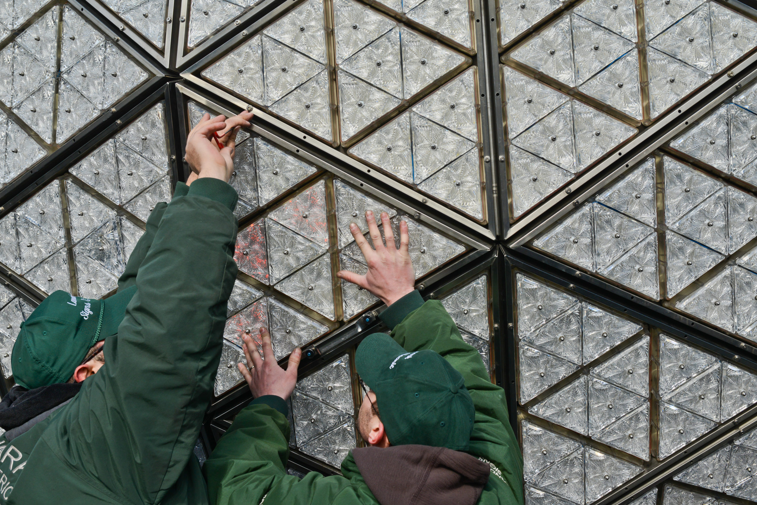 Inside The Design Of The New Times Square New Year’s Eve Ball