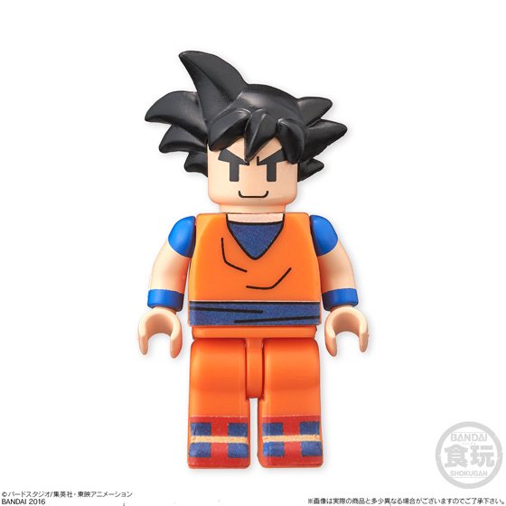 Bandai Desperately Wants You To Think These Dragonball Z Figures Are Lego