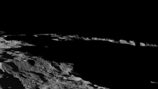 There Are Long Shadows On The Southern Hemisphere Of Ceres