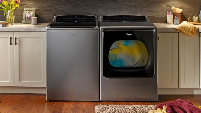 Whirlpool’s New Washer And Dryer Automatically Restocks Detergents Using Amazon Dash