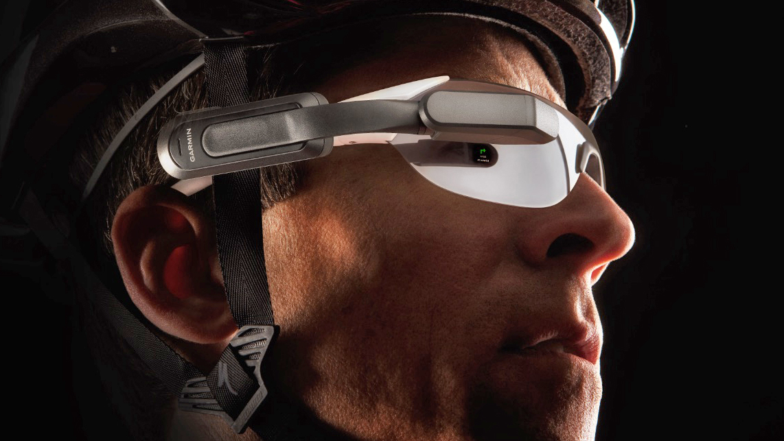 Garmin’s Varia Vision Turns Your Oakleys Into A Cycling-Focused Google Glass