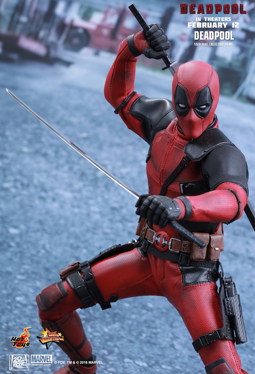 Hot Toys’ New Deadpool Figure Comes With Some Appropriately Goofy Accessories