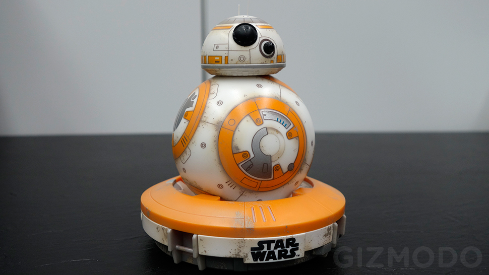 A New Wearable Lets You Control Sphero’s BB-8 Using The Force