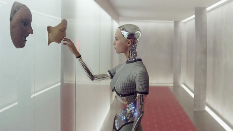 It Took Less Than A Year For The Plot Of Ex Machina To Become A Reality