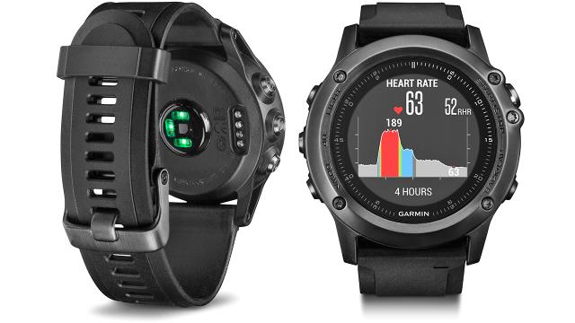 Goodbye Chest Straps, Garmin’s Fenix 3 Multisport GPS Watch Gains A Heart Rate Monitor