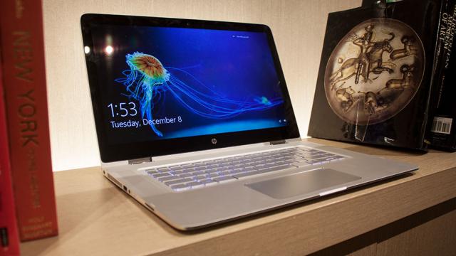 HP Goes Big With The New 15-Inch Spectre X360