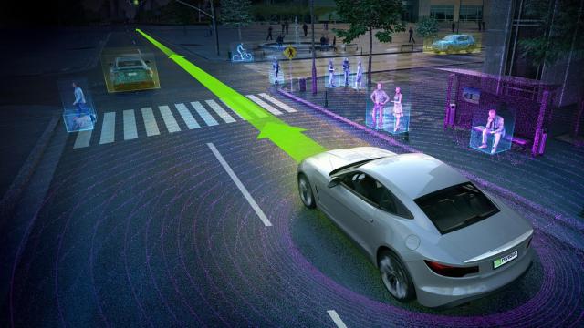 Nvidia’s Autonomous Car Computer Makes 24 Trillion AI Operations A Second