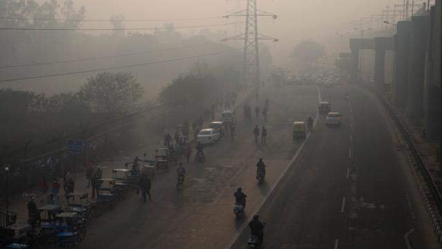 Now India’s Airpocalypse Is So Bad, It’s Banning Half The Cars In Delhi