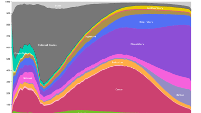 How You’ll Probably Die, Visualised