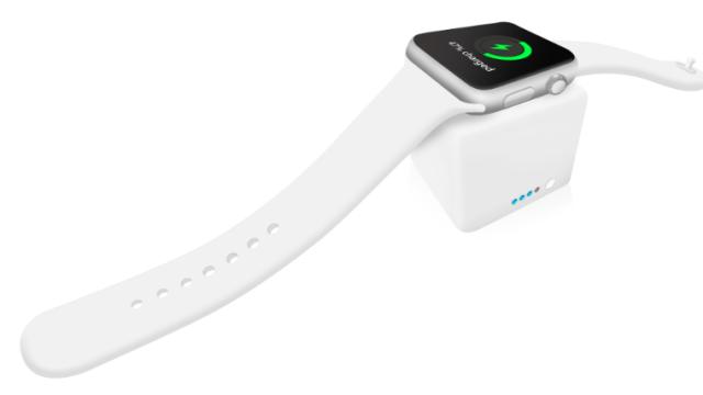 This Power Bank Will Save You When You Forget To Charge Your Apple Watch