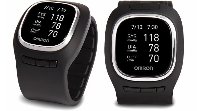 Omron Somehow Squeezed An Inflatable Blood Pressure Monitor Into A Watch-Sized Wearable