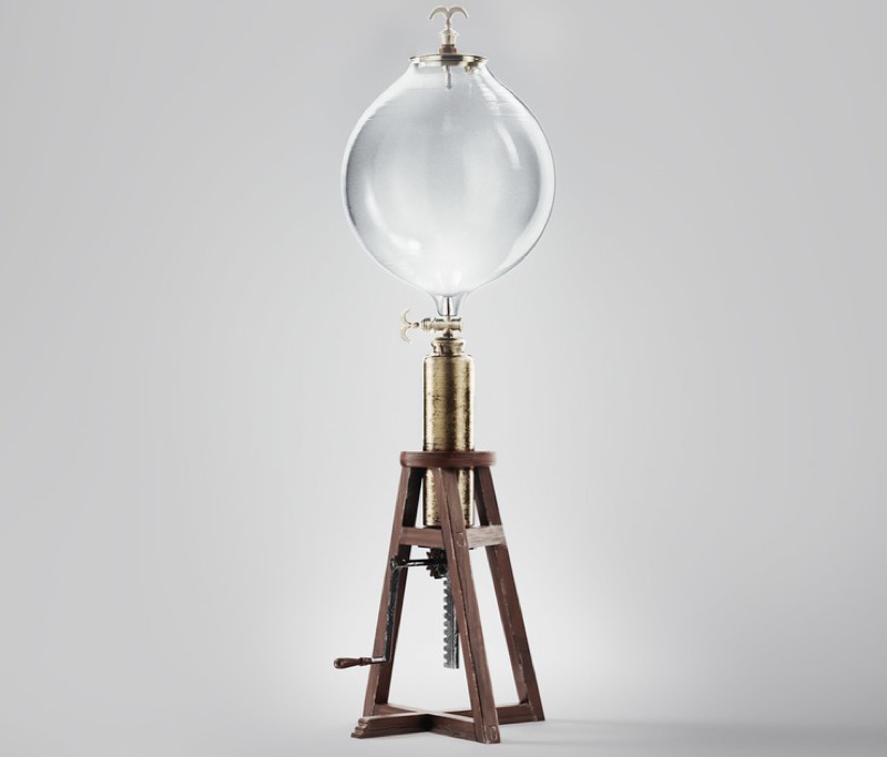 Feast Your Eyes On These Gorgeous CG Reproductions Of Classic Scientific Instruments 