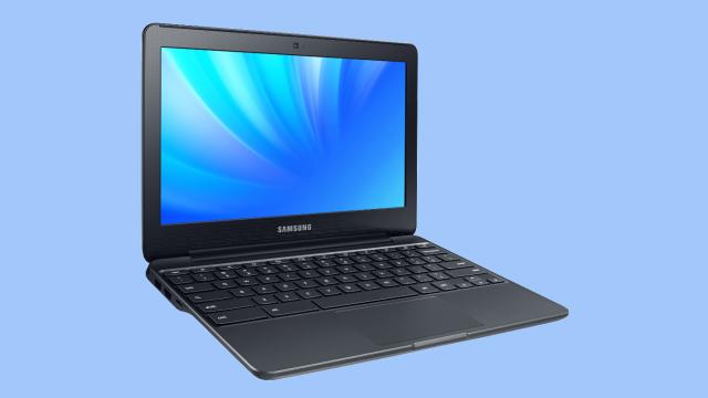 Samsung’s Chromebook 3 Goes 11 Hours On A Charge And Shrugs Off Drops