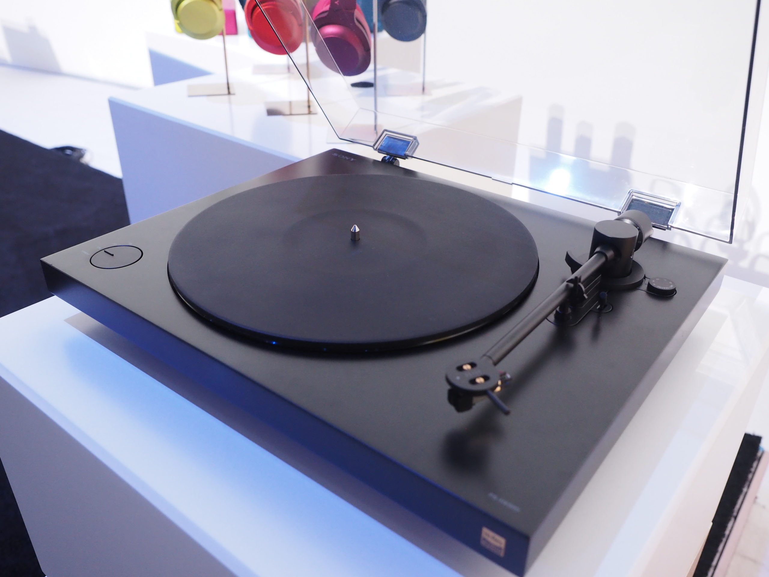 Sony’s Sleek New Turntable Makes Me Want To Rob A Record Store
