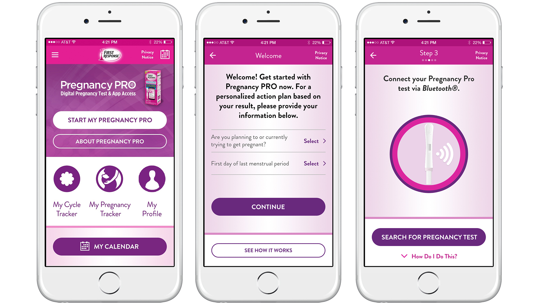 If Positive, The First Bluetooth Pregnancy Test Gives Important Advice On What To Do Next