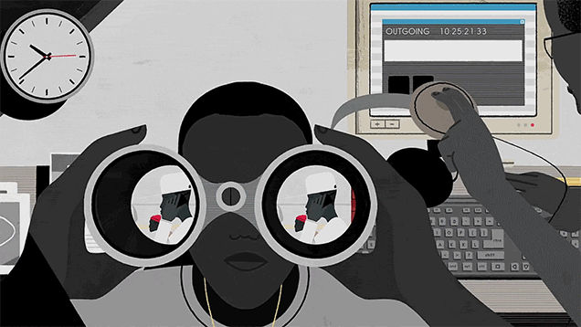 This Beautiful Animation For The Wire Is Absolutely Fantastic