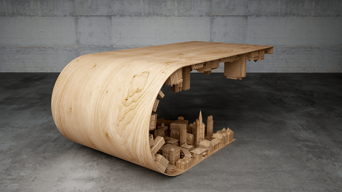 Practical 3D Printing Looks Like A Crazy $6370 Coffee Table