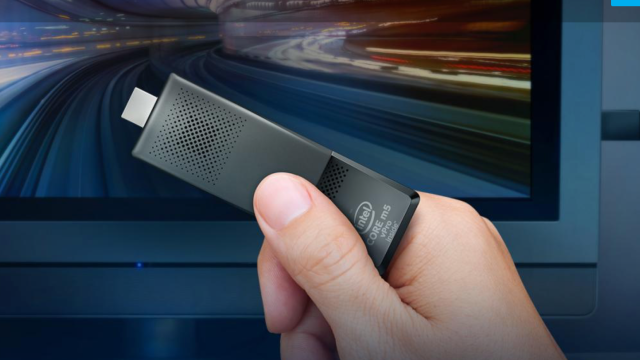 It Looks Like Intel Made A PC-On-A-Stick That Doesn’t Suck