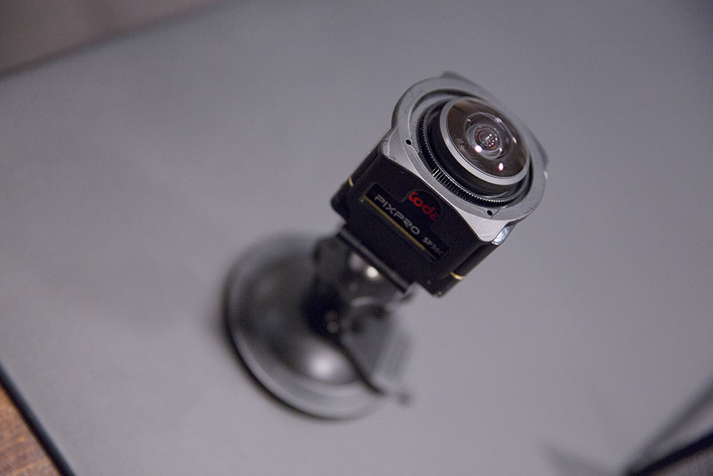 Kodak’s New 4K Camera Captures Beautiful 360 Video For The Price Of A GoPro