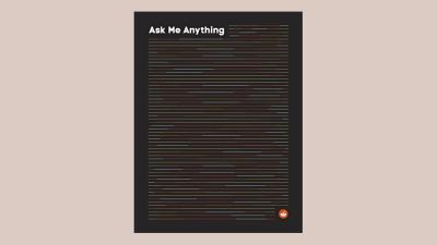Reddit’s Made An Actual Book Of Its AMAs, But It Will Cost You $50