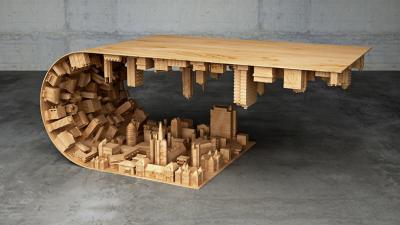 Practical 3D Printing Looks Like A Crazy $6370 Coffee Table