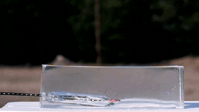 Watch How A Bow And Arrow Slices Ballistic Gel Like It’s Nothing