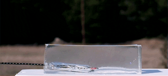 Watch How A Bow And Arrow Slices Ballistic Gel Like It’s Nothing