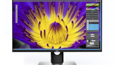 Go Sell Your Kidneys, Dell Has A 4K 30-Inch OLED Display