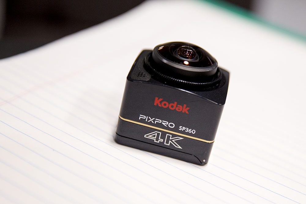 Kodak’s New 4K Camera Captures Beautiful 360 Video For The Price Of A GoPro