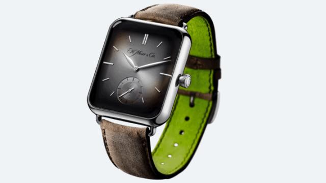 This $25,000 Mechanical Watch Looks Just Like Apple’s
