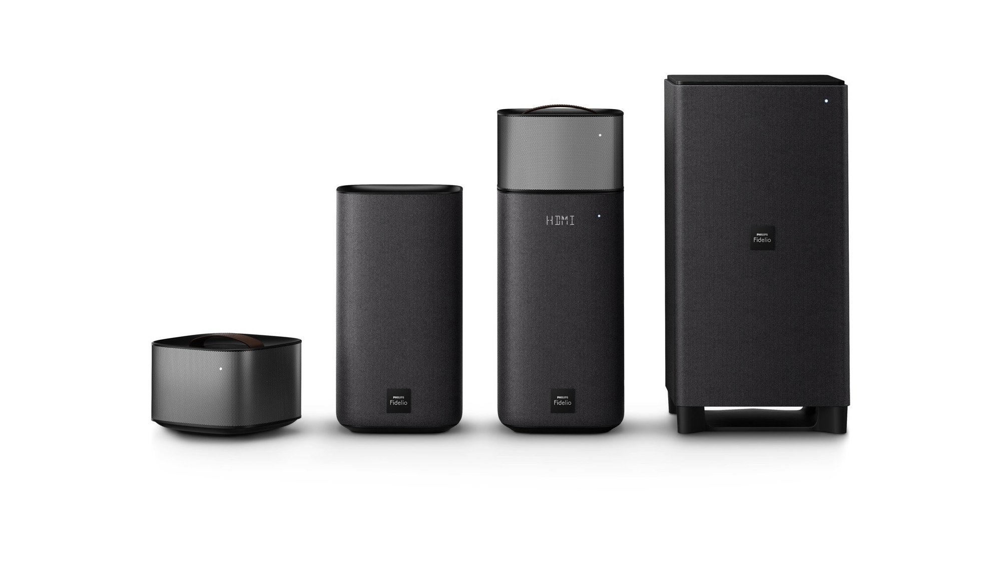 Listen To Wireless Audio All Over Your House With These Modular Philips Speakers