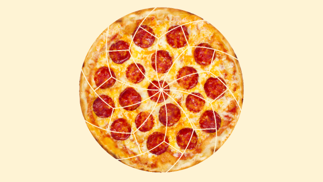 Mathematicians Have Found Crazy New Ways To Cut Pizza Into Equal Slices