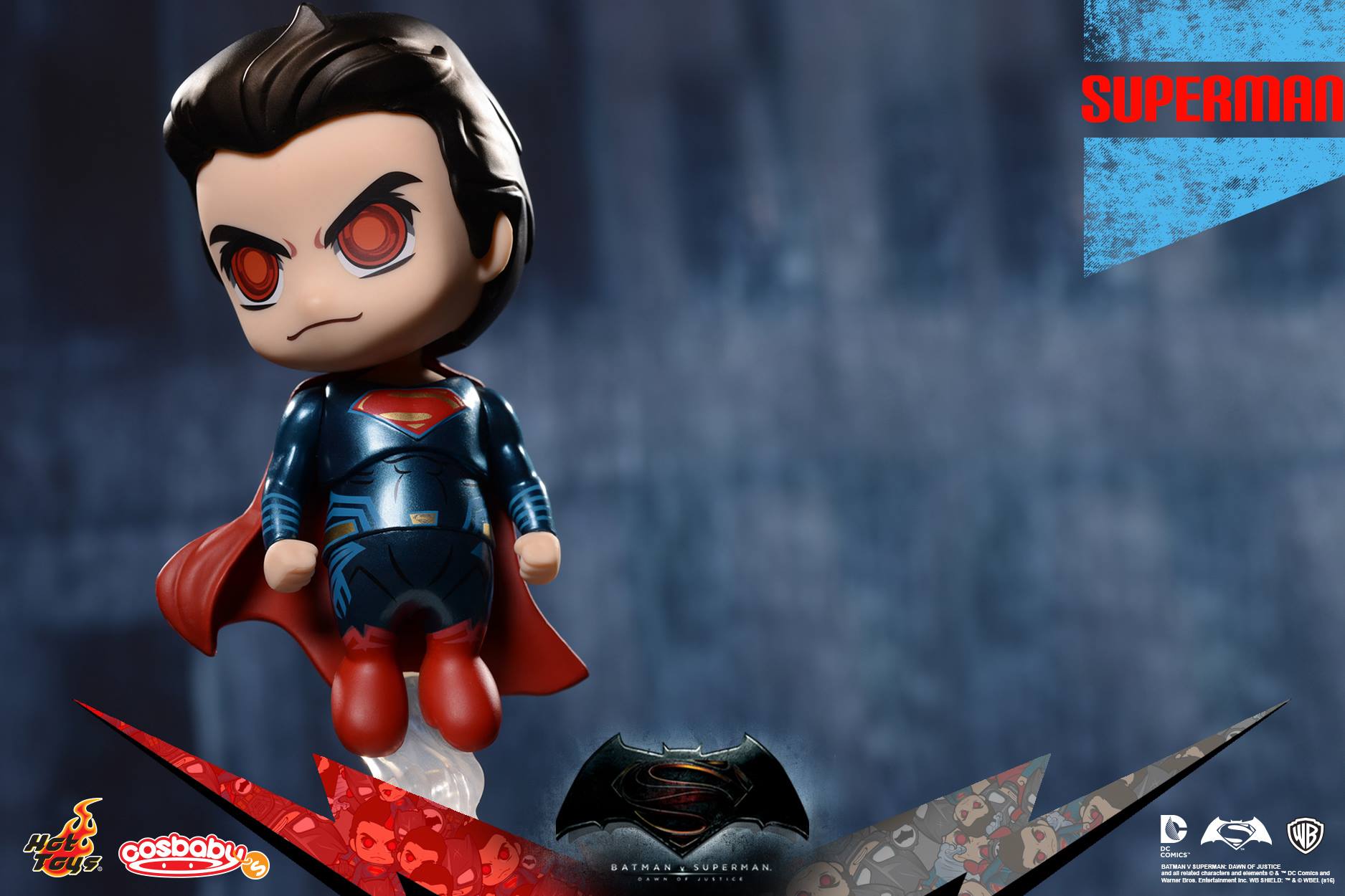 Hot Toys’ Baby Batman And Superman Are Super Adorable