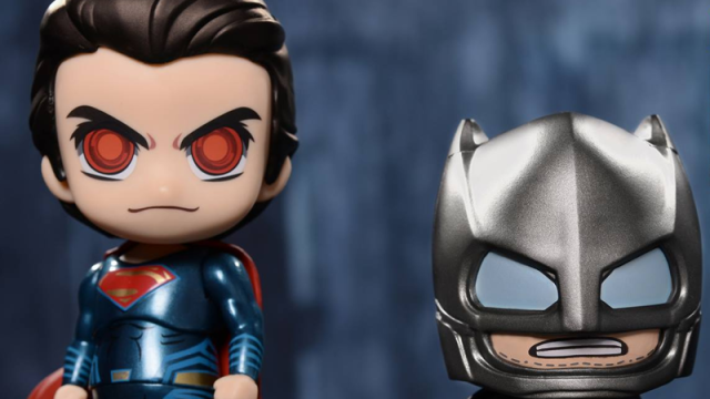 Hot Toys’ Baby Batman And Superman Are Super Adorable