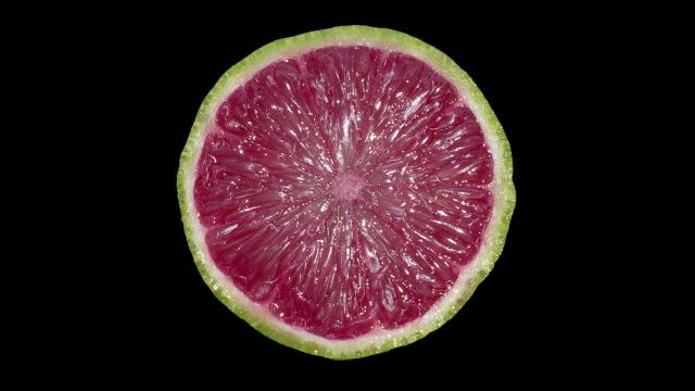 Yes, This Lime Is Red On The Inside