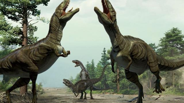 Scientists Think Dinosaurs Danced To Impress Lovers, Terrorise Foes