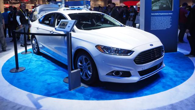 Ford’s Autonomous Research Vehicle Is Actually Really Impressive