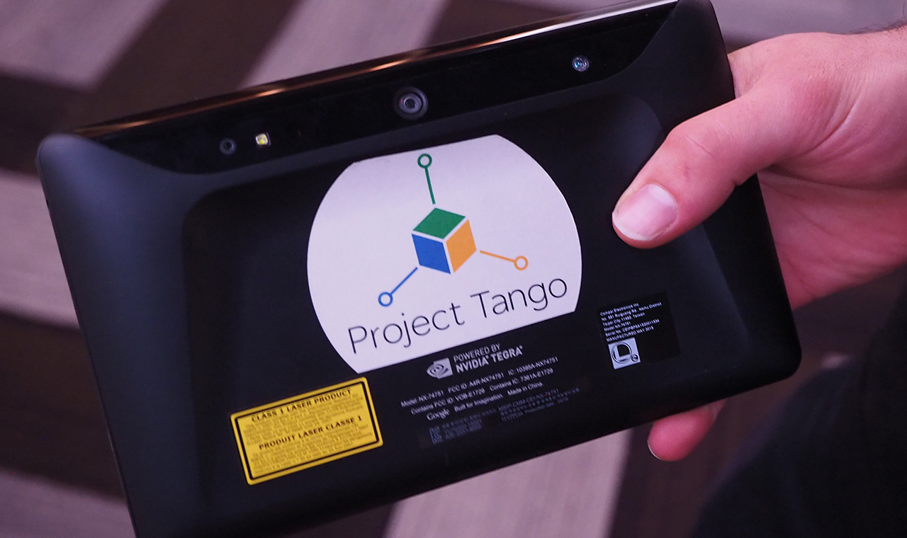 Getting Weird With Google’s Project Tango Tech