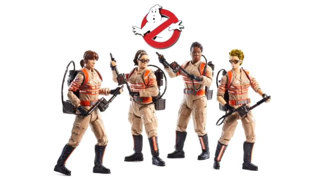 Here Are The New Ghostbusters Figures