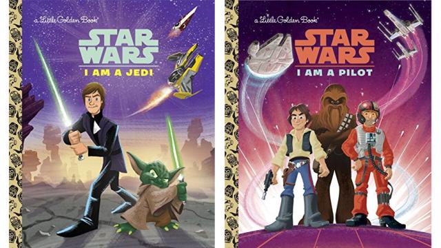 You Don’t Have To Be A Kid To Want All The New Star Wars Little Golden Books