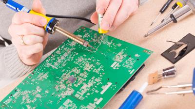 MesoGlue Hopes To Eliminate Electronics Soldering