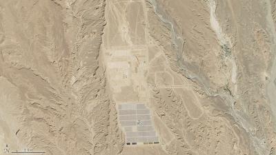 Watch A Massive Solar Power Plant Take Shape In The Sahara Desert